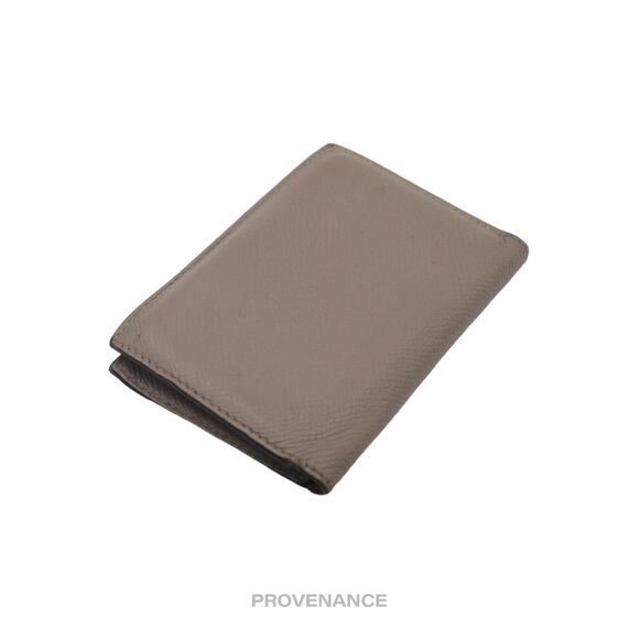 🔴 Hermès MC² Euclide Card Holder Wallet - Gris Asphalt - Picture 5 of 8